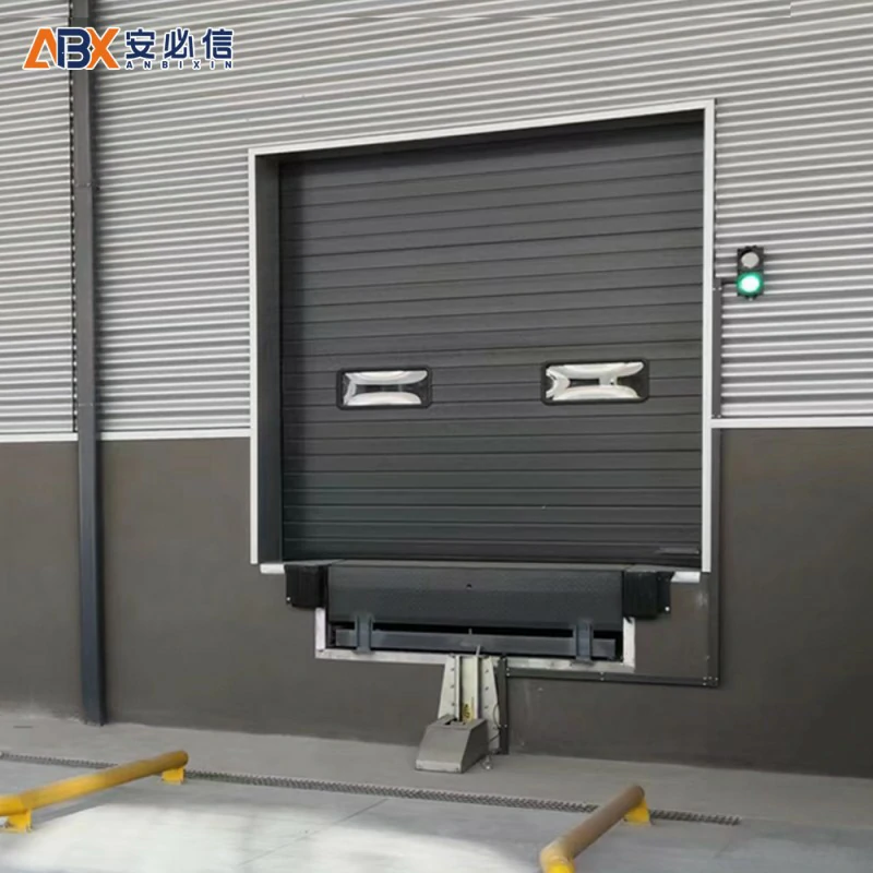 朔州市翻板提升门
