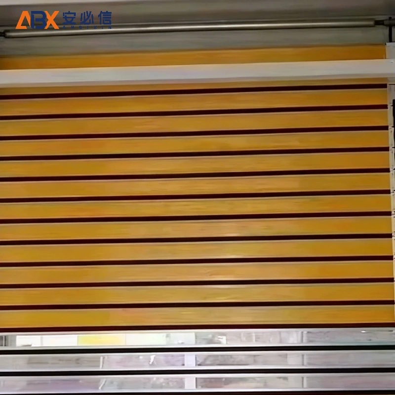 朔州市螺旋式高速门