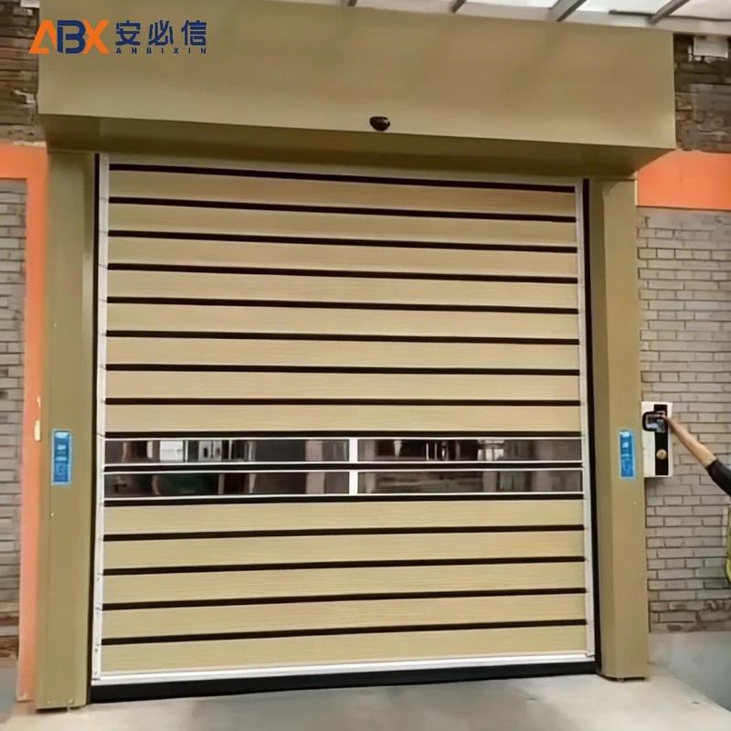 朔州市金属快速门